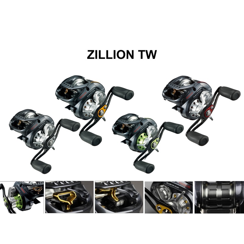 Daiwa 15 Zillion TW 1516XXHL Left