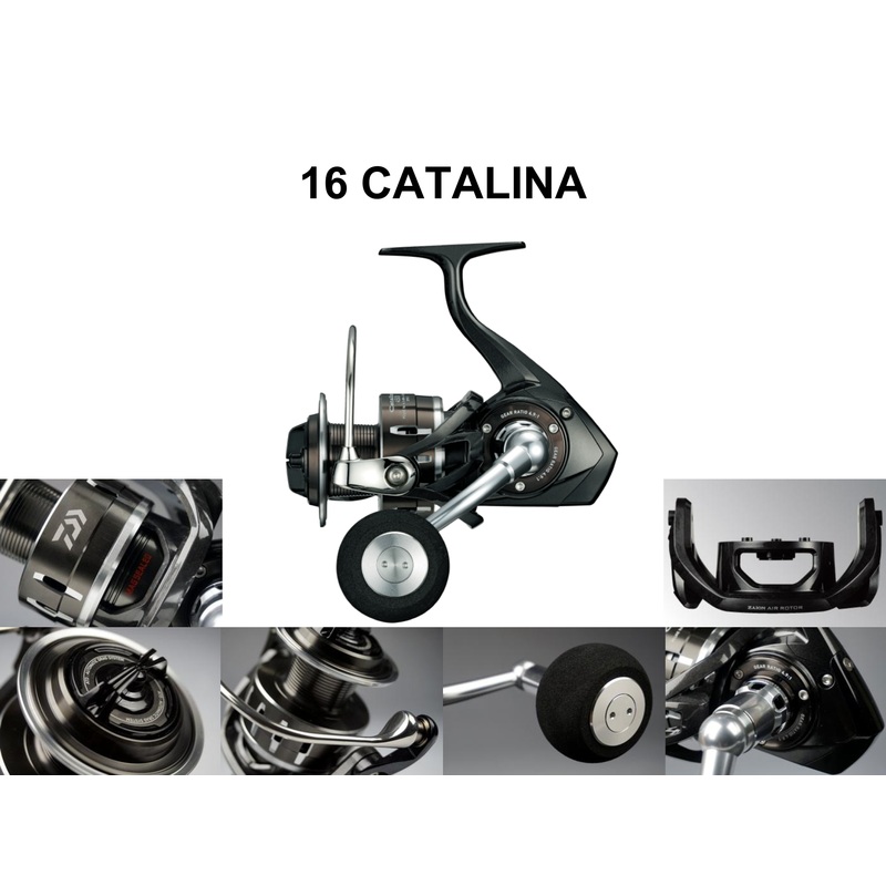 Daiwa 16 Catalina 6500H