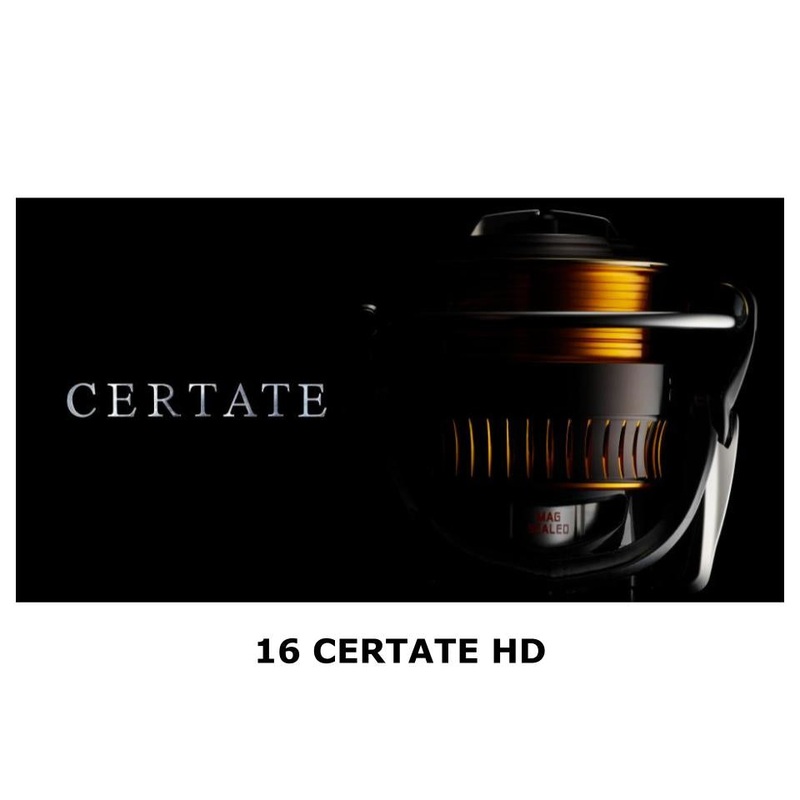 Daiwa 16 Certate HD 3500H