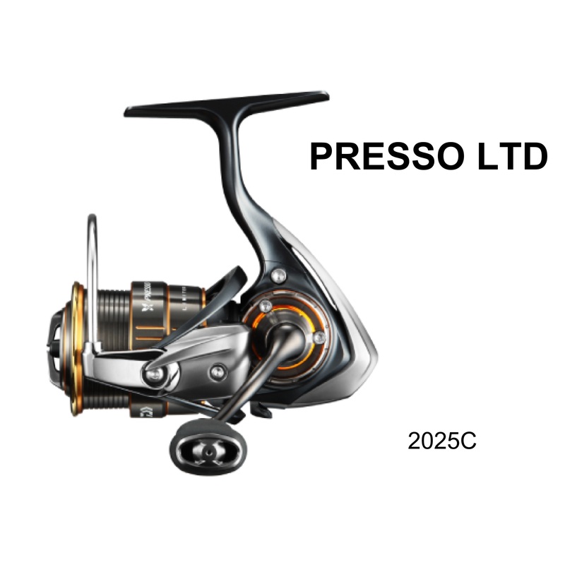 Daiwa 17 Presso LTD 2025C