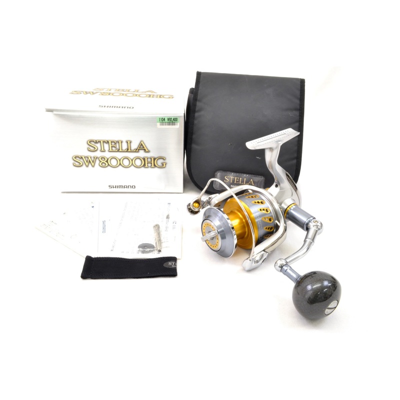 Used Shimano 08 Stella SW 8000 HG