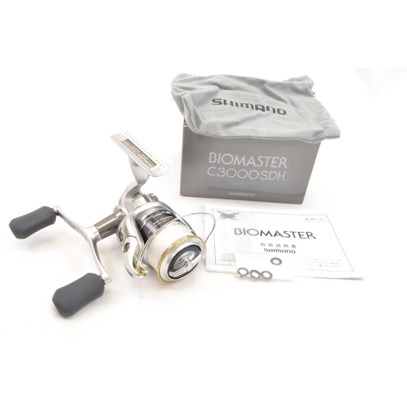 Used Shimano 11 Biomaster C3000SDH