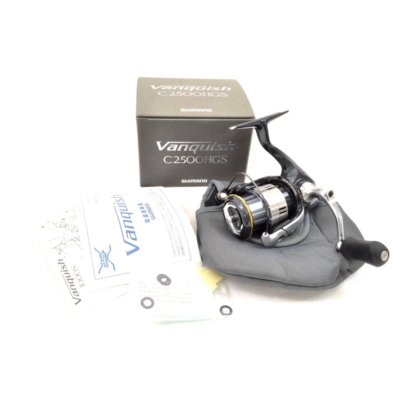 Used Shimano 12 Vanquish C2500HGS