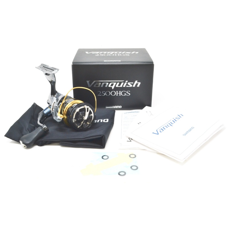 Used Shimano 16 Vanquish 2500HGS