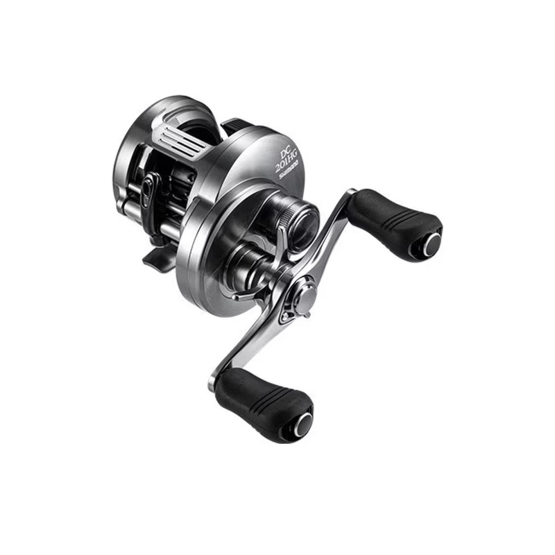Shimano 20 Calcutta Conquest DC 201 HG Left