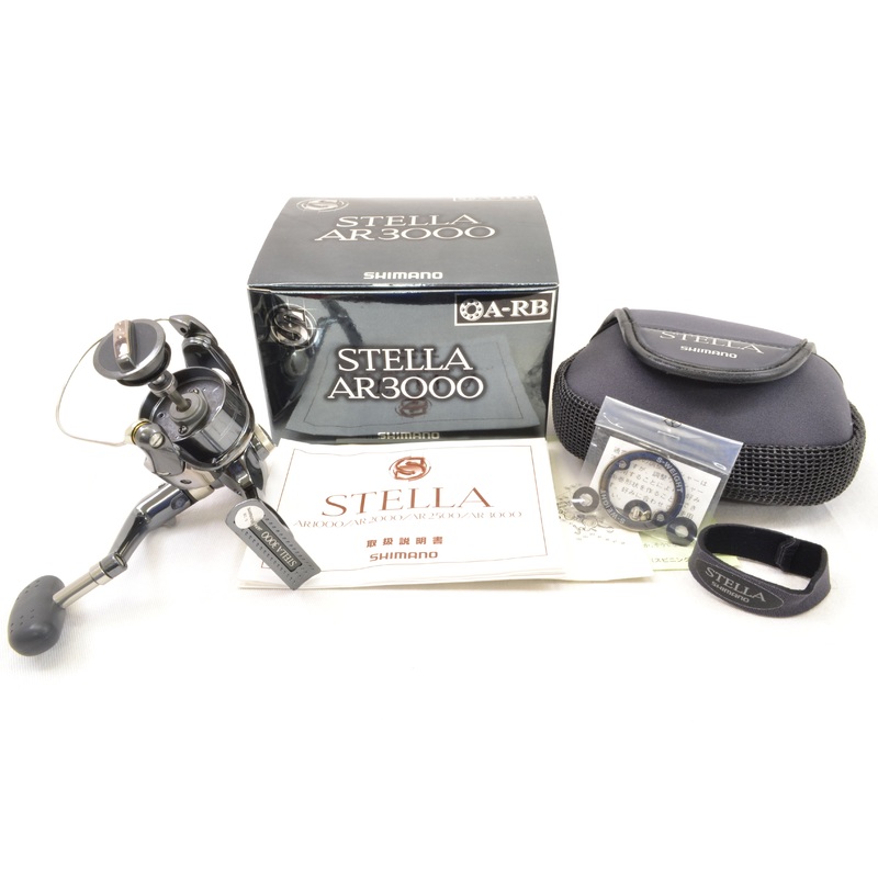 Used Shimano 01 Stella AR3000 ** No Spool