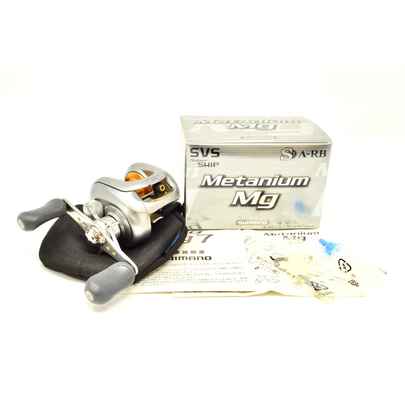 Used Shimano 07 Metanium Mg Right