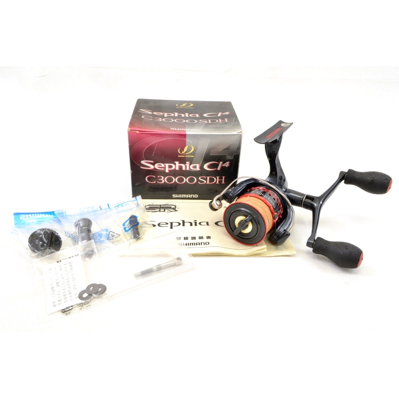 Used Shimano 08 Sephia CI4 C3000SDH