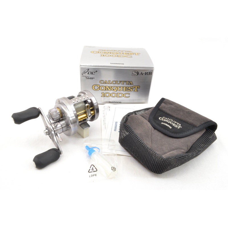 Used Shimano 10 Calcutta Conquest 100DC Right