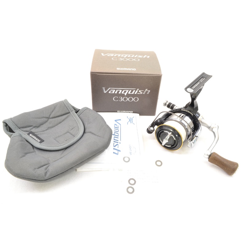 Used Shimano 12 Vanquish C3000