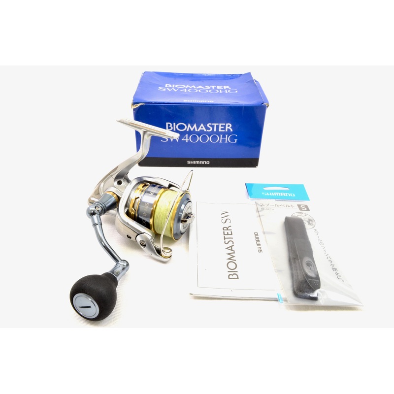 Used Shimano 13 Biomaster SW 4000HG
