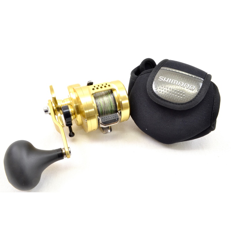 Used Shimano 15 Ocea Conquest 301HG Left