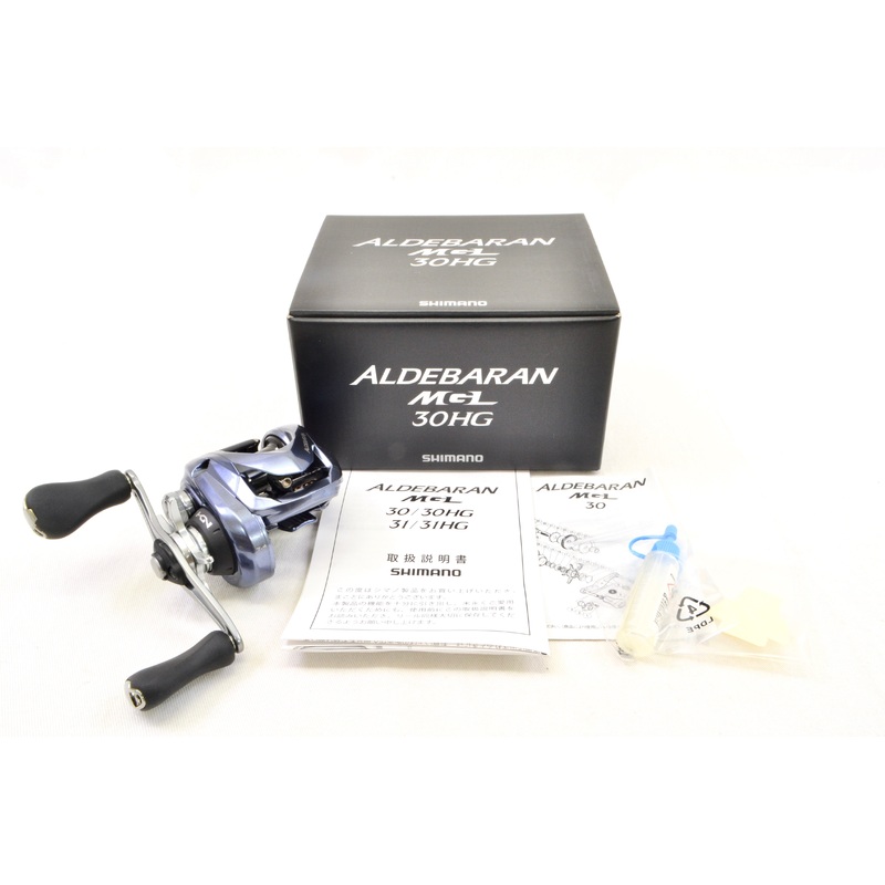 Used Shimano 18 Aldebaran MGL 30 HG Right