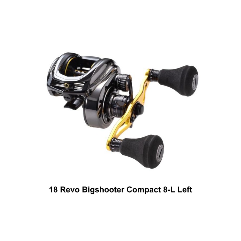Abu Garcia 18 Revo Bigshooter Compact 8-L Left