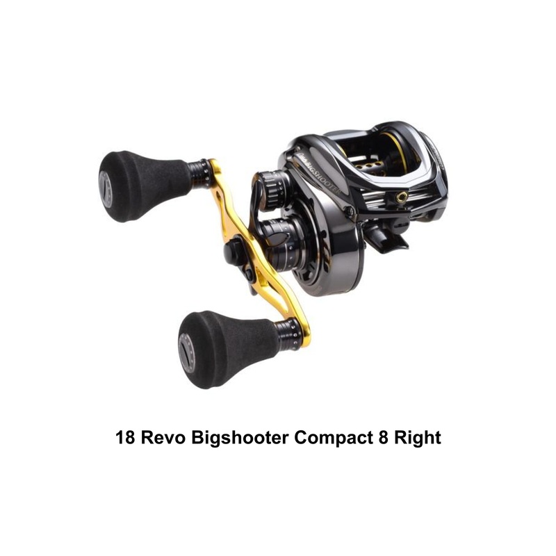 Abu Garcia 18 Revo Bigshooter Compact 8 Right