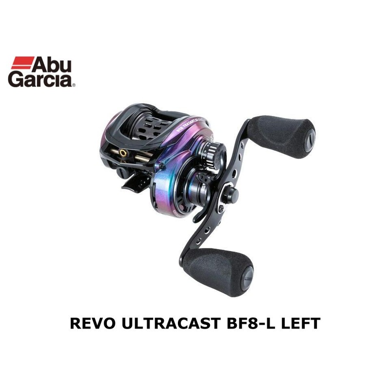 Abu Garcia Revo Ultracast BF8-L Left