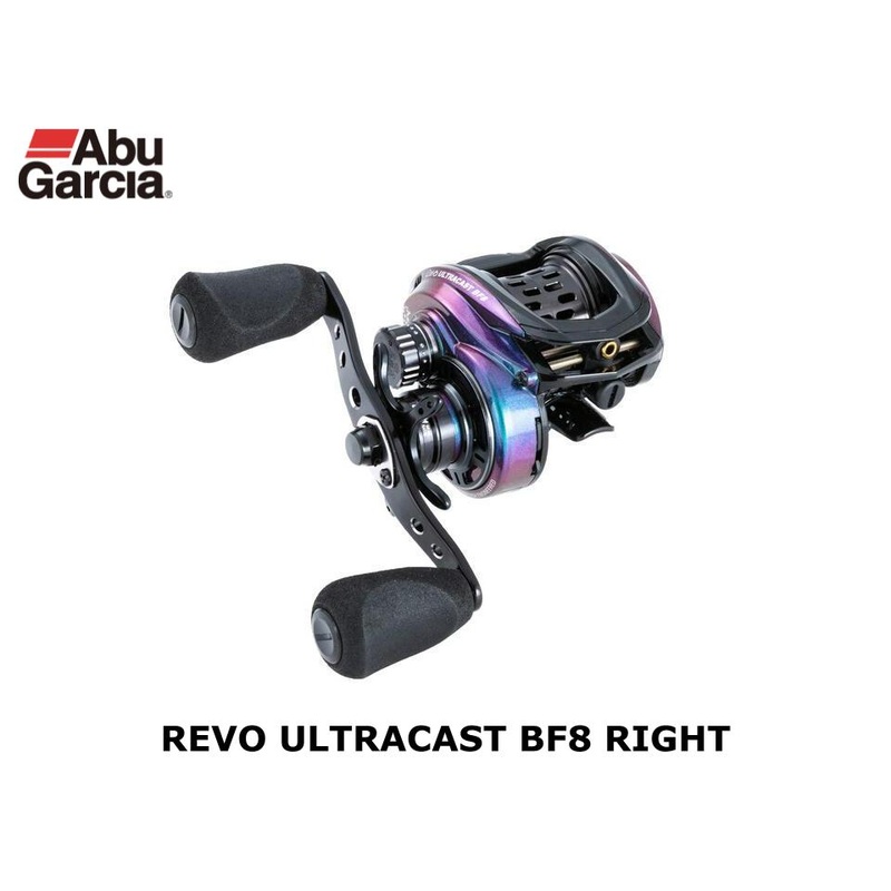 Abu Garcia Revo Ultracast BF8 Right