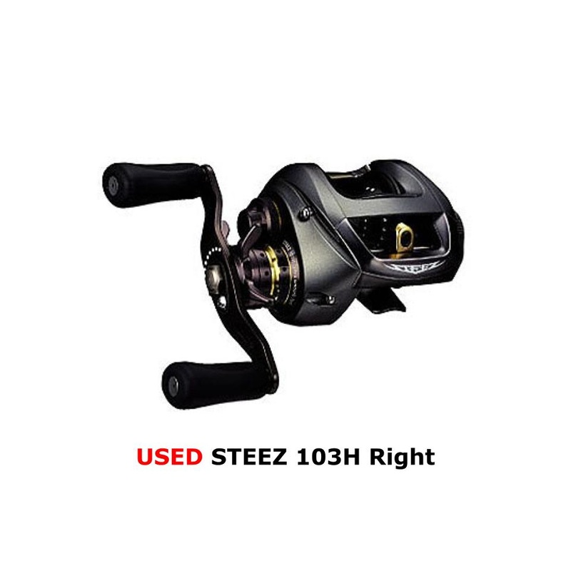 Used Steez 103H Right Custom Handle