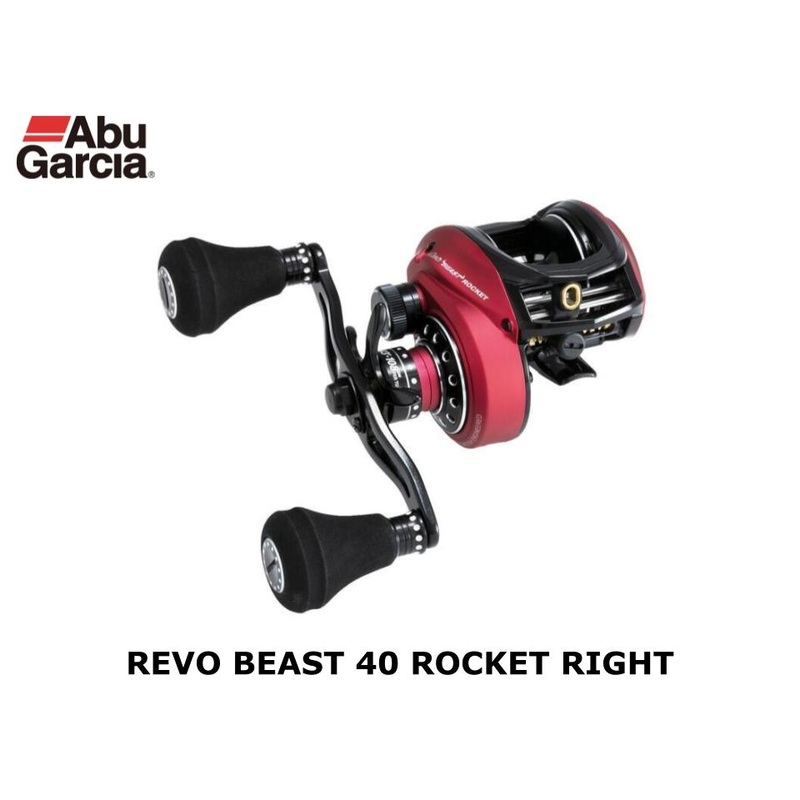 Abu Garcia Revo Beast 40 Rocket Right