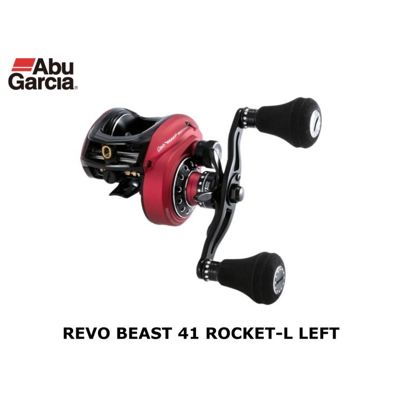 Abu Garcia Revo Beast 41 Rocket-L Left