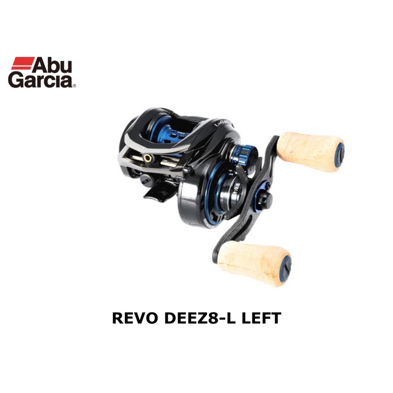 Abu Garcia Revo Deez8-L Left
