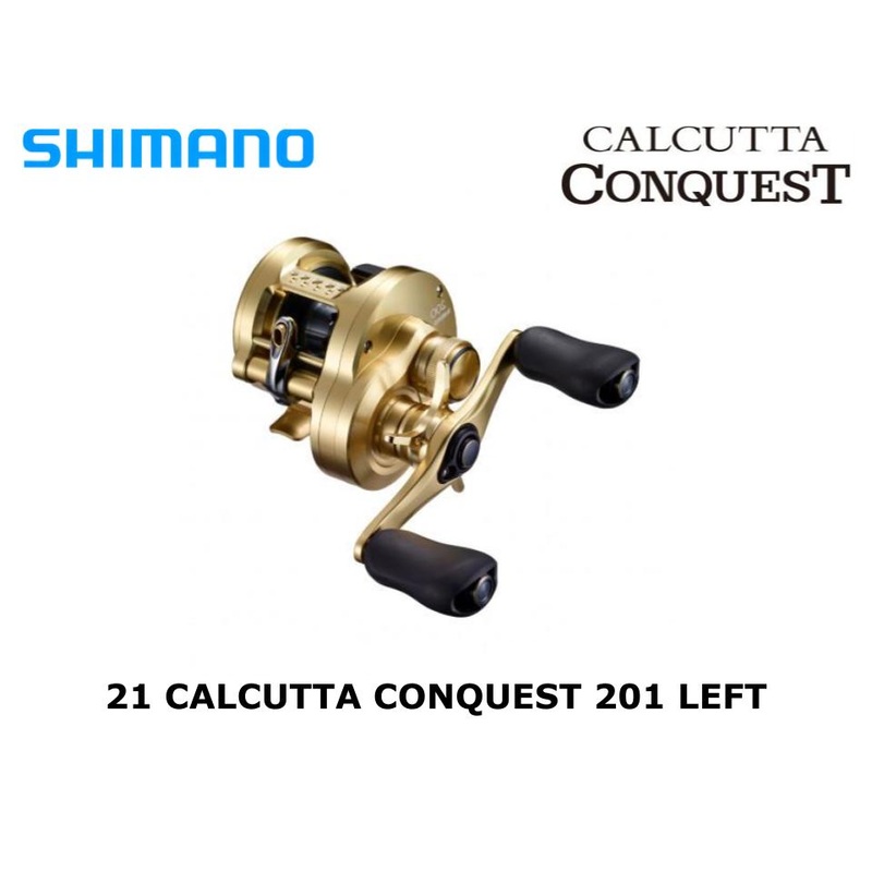 Shimano 21 Calcutta Conquest 201 Left