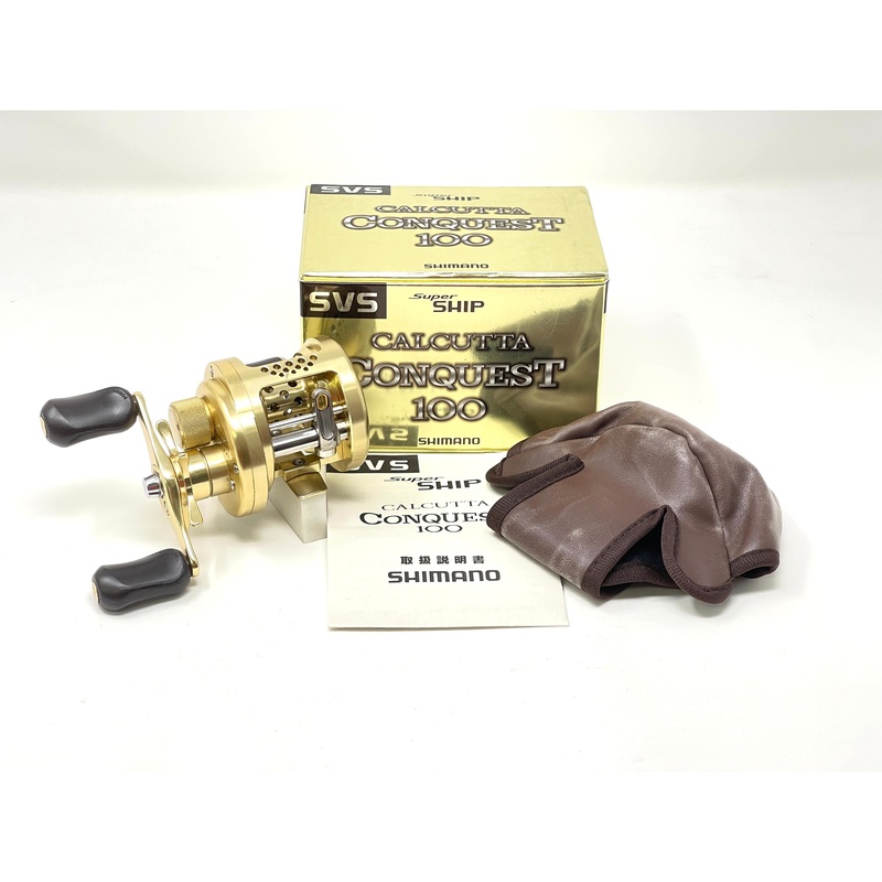 Used Shimano Calcutta Conquest 100 Right