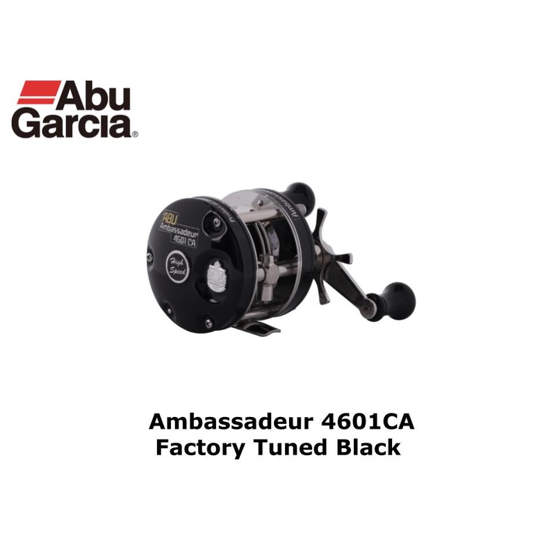 Abu Garcia Ambassadeur 4601CA Factory Tuned Black