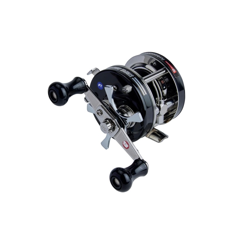 Abu Garcia Ambassadeur 4500 Factory Tuned Black