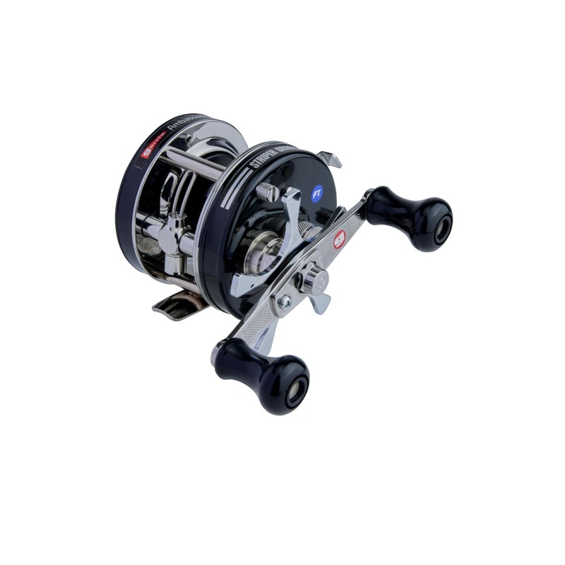Abu Garcia Ambassadeur 4501 Striper Black