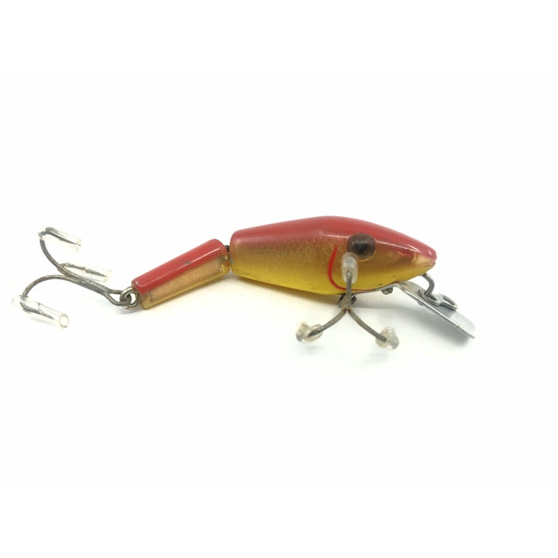 25M L & S Mirrolure Floater Orange Gold Color