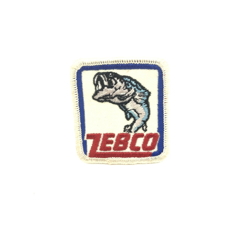 Zebco Fishing Patch Jumping Bass