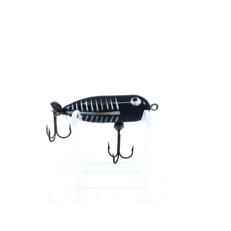 Heddon Tiny Torpedo Black Shore Minnow