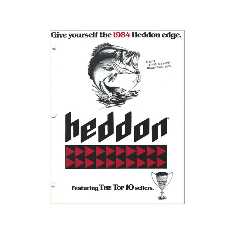 1984 Heddon Catalog