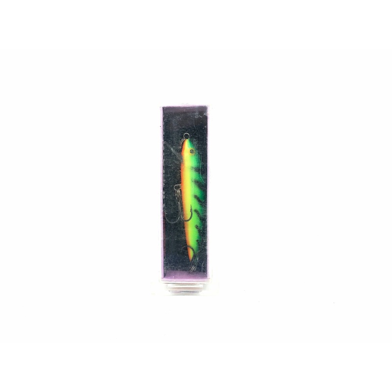 Rapala Husky Jerk HJ-8 FT Fire Tiger Color New in Box