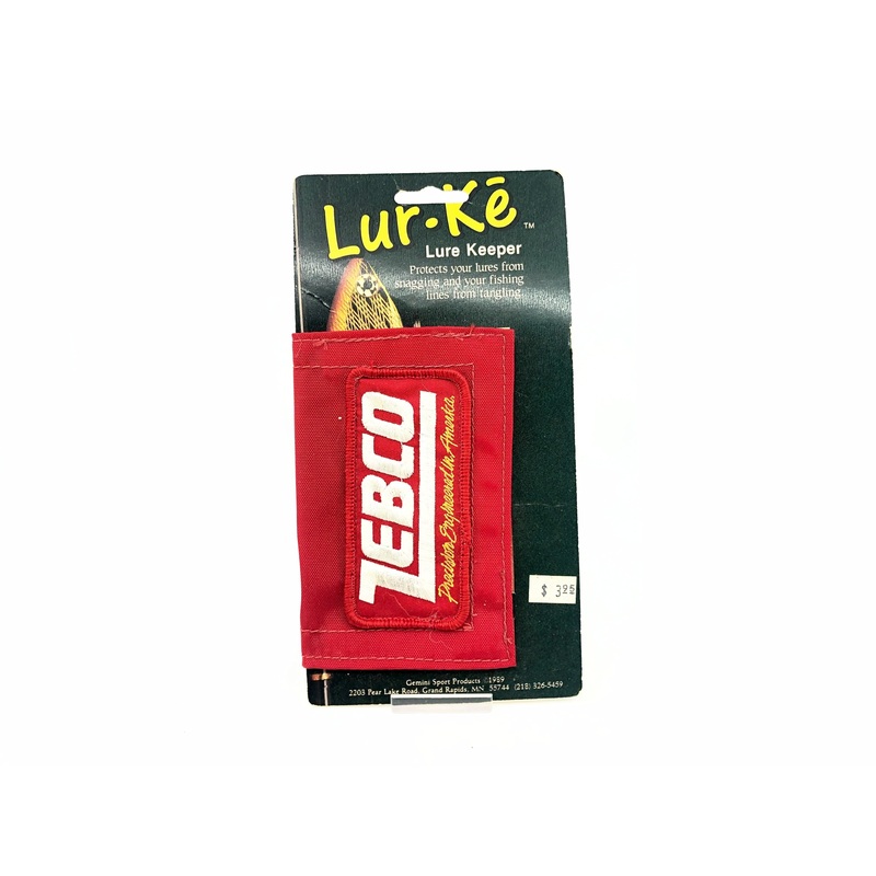 Zebco Lure Keeper on Card Lur-Ke