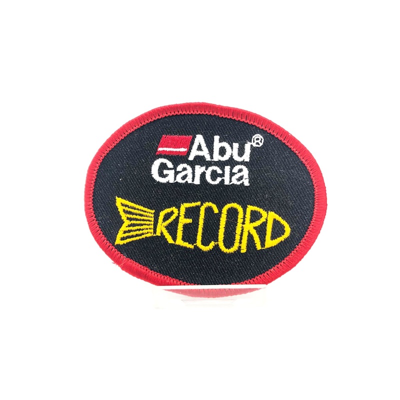 Abu Garcia Record Vintage Fishing Patch