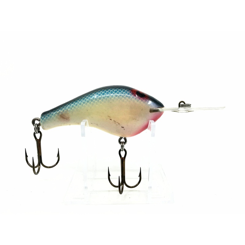 Poe's Super Cedar Series 400, Blue Back/Hot Throat Color