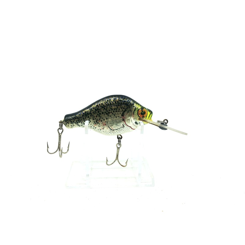 Bagley Small Fry CY Crappie on Yellow Color