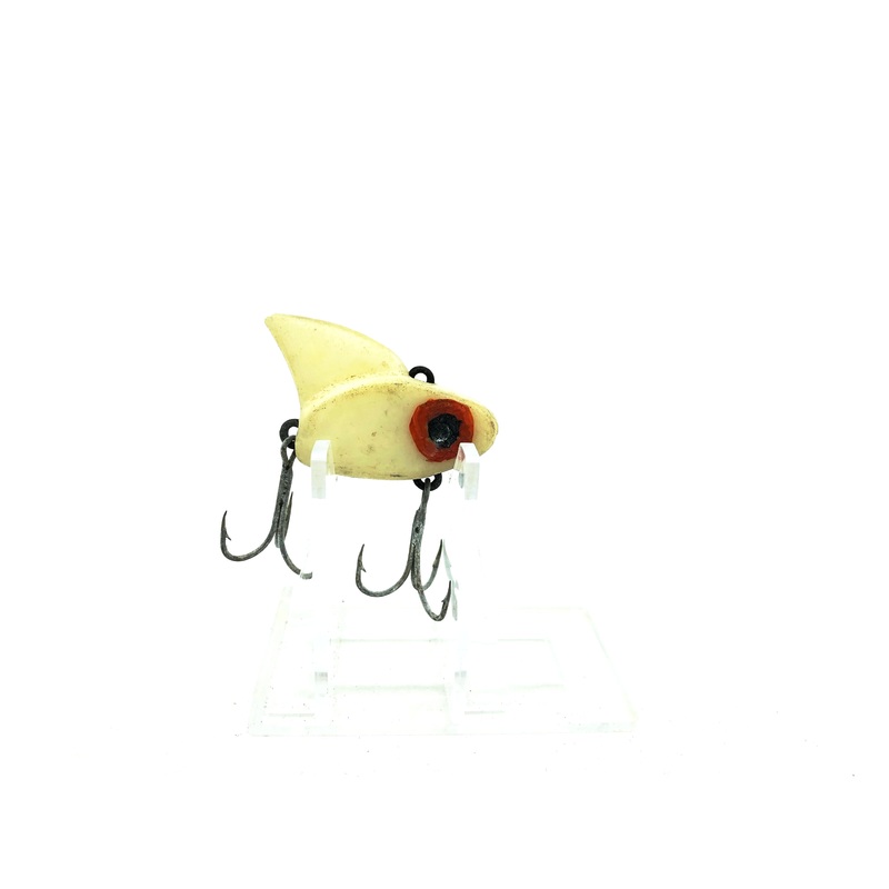 Vintage Lazy Ike Shark Ike W White Color