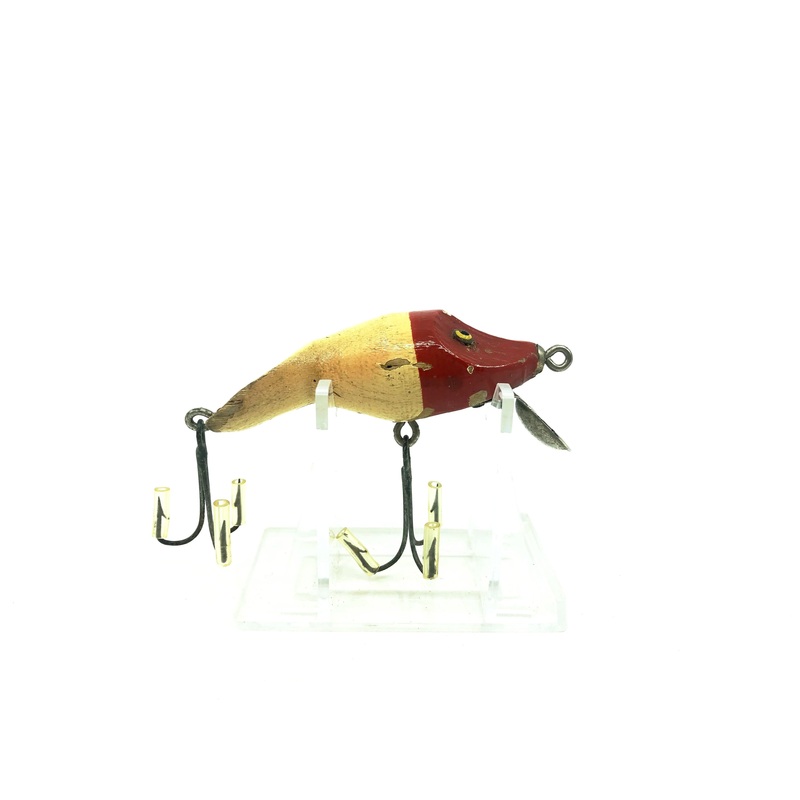Abbey and Imbrie Go-Getter Crab, White/Red Head Color