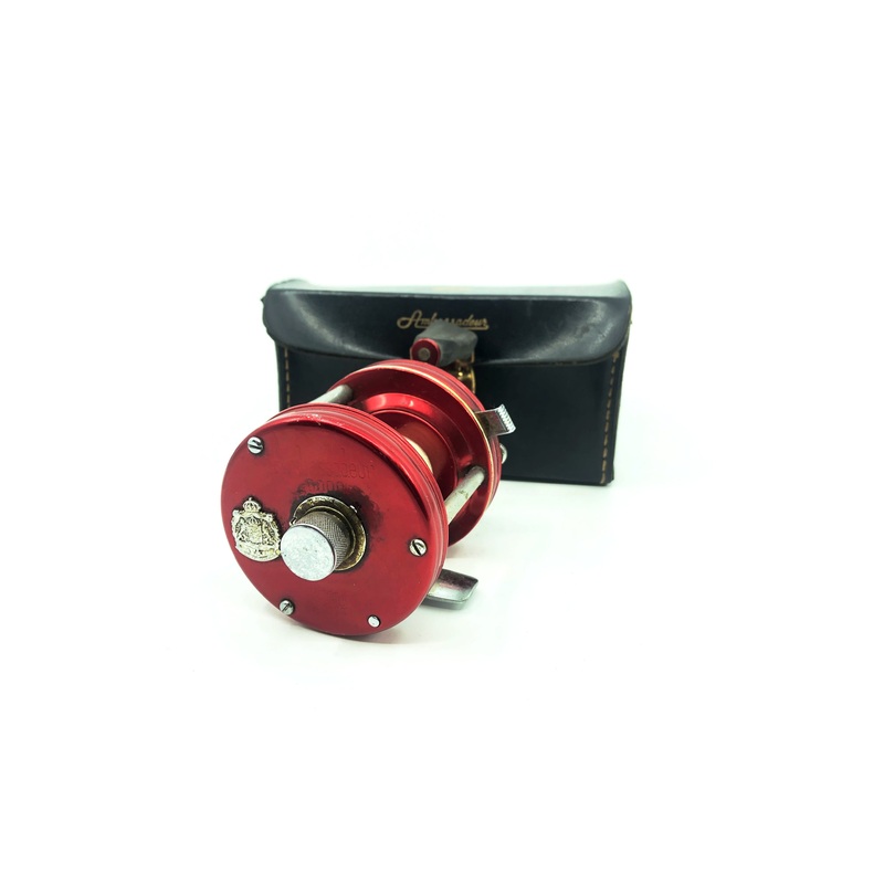 Abu Sweden Ambassadeur 5000 Reel with Case