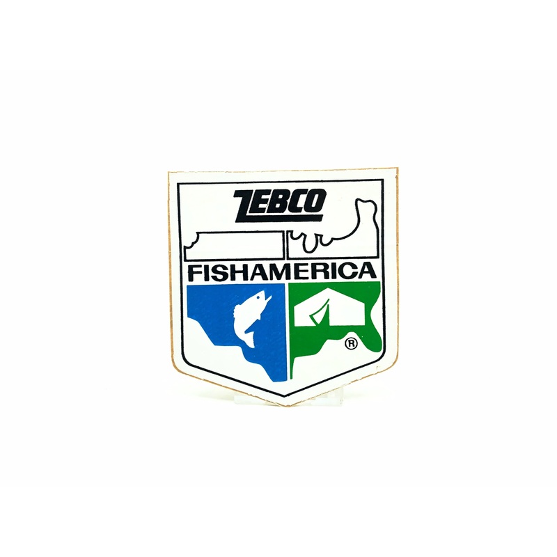 ZEBCO Fish America Sticker
