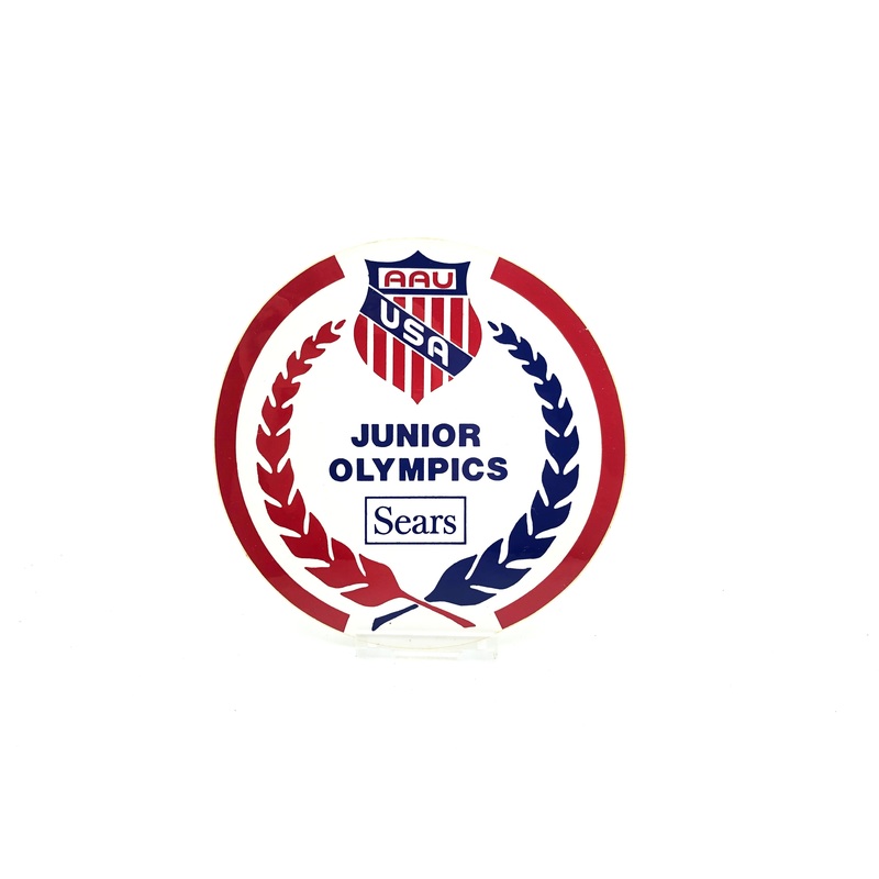 AAU USA Junior Olympics Sears Sticker
