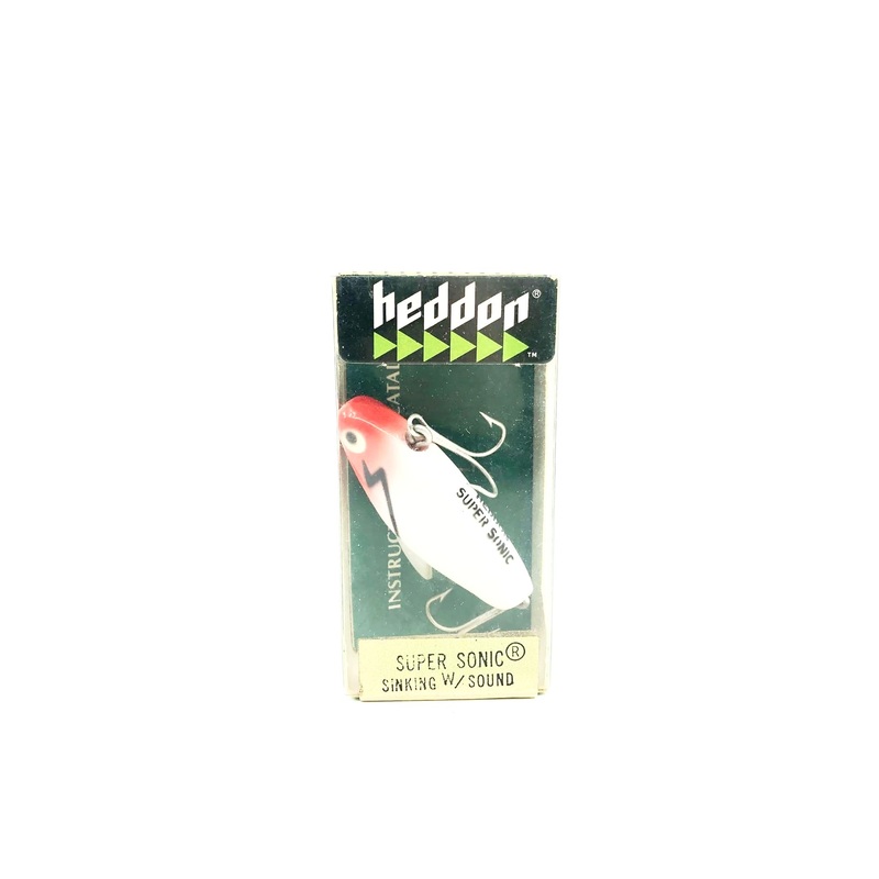 Heddon Super Sonic, 9385 RH Red Head Color