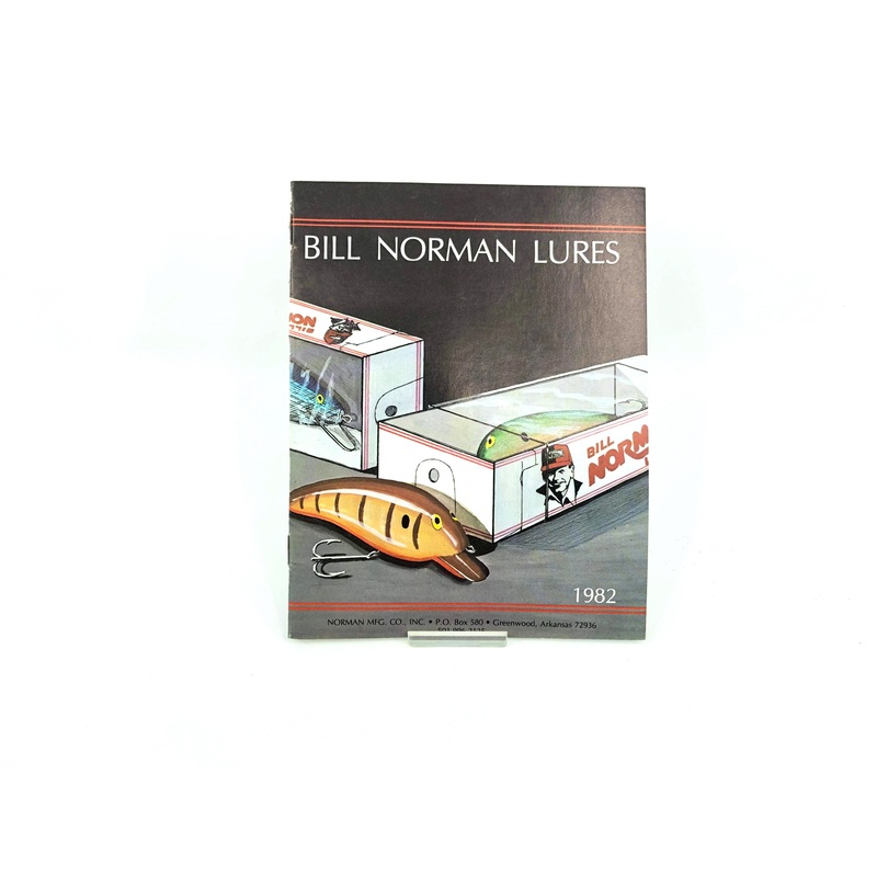1982 Bill Norman Lures Catalog