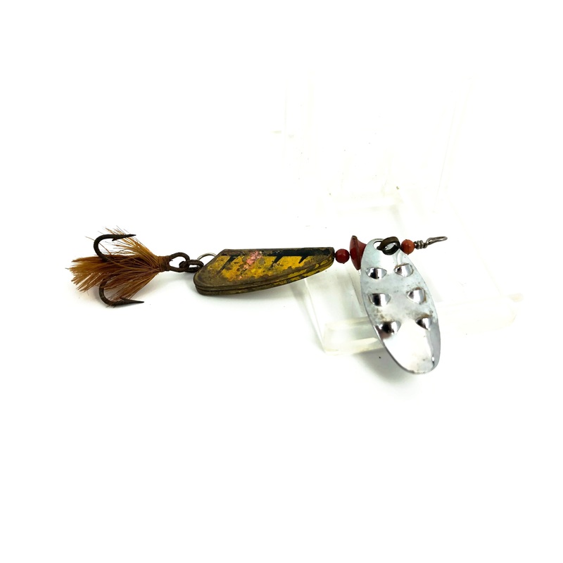 Abu Hi-Fi 1/4oz, Yellow/Black Ribs Color
