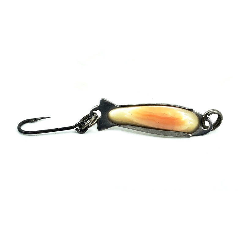 Abalone Mother of Pearl Flyrod Spoon Lure