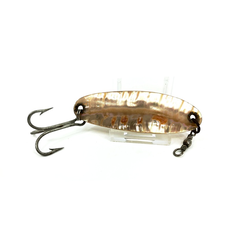 Abalone Mother of Pearl Wobbling Spoon Lure