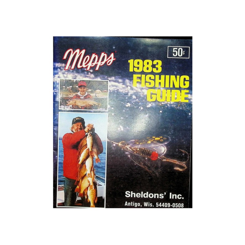 1983 Mepps Lures Catalog